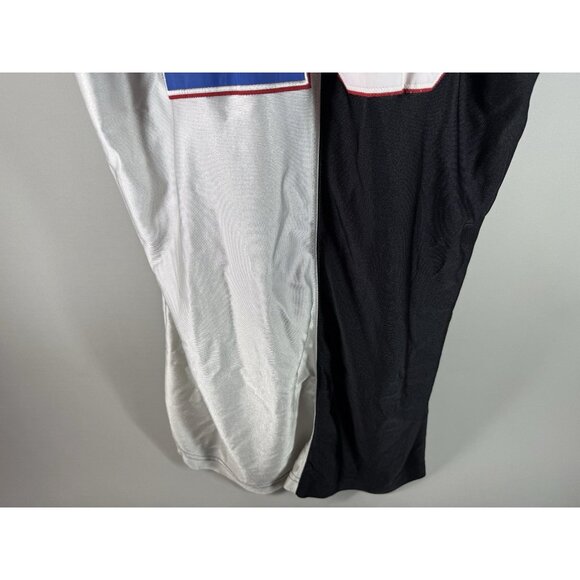 Mitchell And Ness Hardwood MICHAEL JORDAN Bulls/Bullets 23 Split Jersey SZ XL - Picture 11 of 12